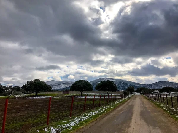 Mountain view in La Alberca ,Salamanca, Spain