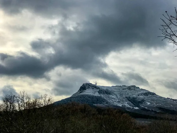 Mountain view in La Alberca ,Salamanca, Spain