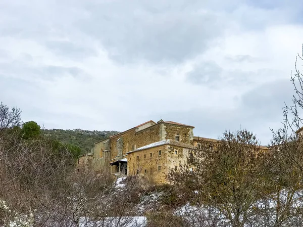 İspanya'da eski boğa güreşi. Mimari