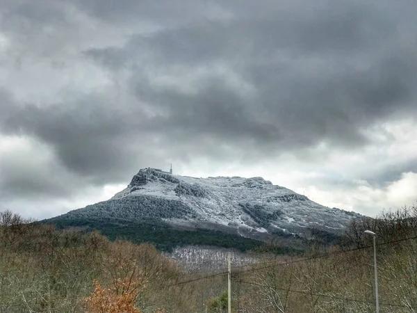 Mountain view in La Alberca ,Salamanca, Spain
