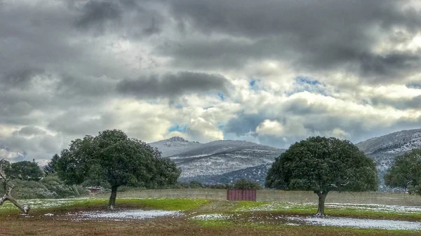 Mountain view in La Alberca ,Salamanca, Spain