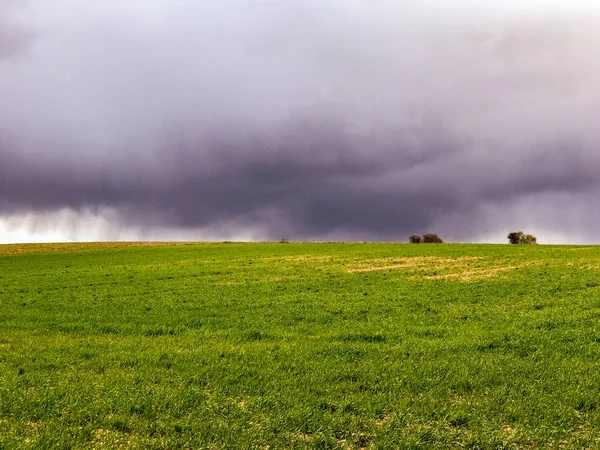 Paysage Naturel Albacete Espagne — Photo