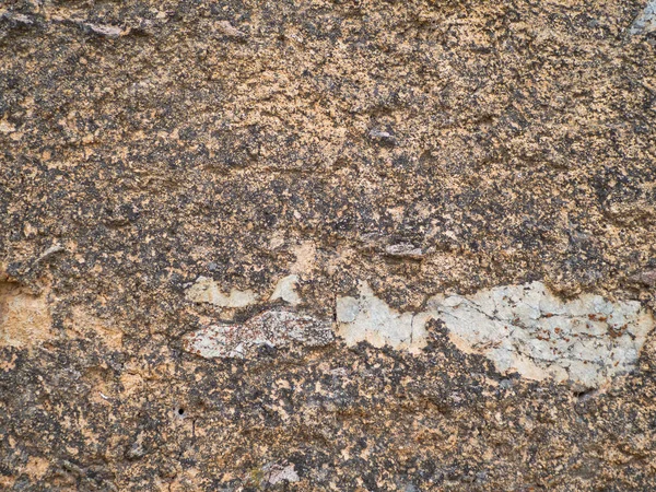 Textura Abstrata Fundo Uma Parede Pedra Com Líquen — Fotografia de Stock