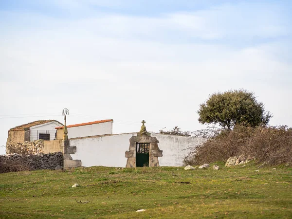 Petit Cimetière Campagne — Photo