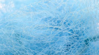 mavi soyut banyo süngeri dokusu arkaplanı