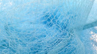 mavi soyut banyo süngeri dokusu arkaplanı