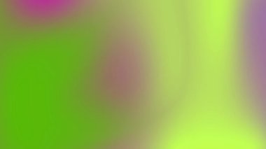 Canlı Gradyan Renkleriyle Soyut Arkaplan: Pembe, Yeşil ve Sarı