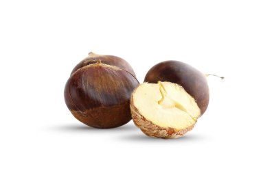 kestane pişirmek farklı yemek tarifleri için