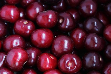 yerli hazırlıkları için olgun kiraz