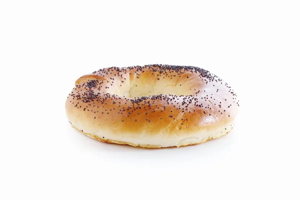 Ryska Bagels Isolerad Vit Bakgrund — Stockfoto