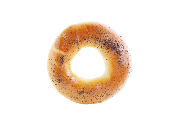 Bagels Russos Isolados Sobre Fundo Branco — Fotografia de Stock