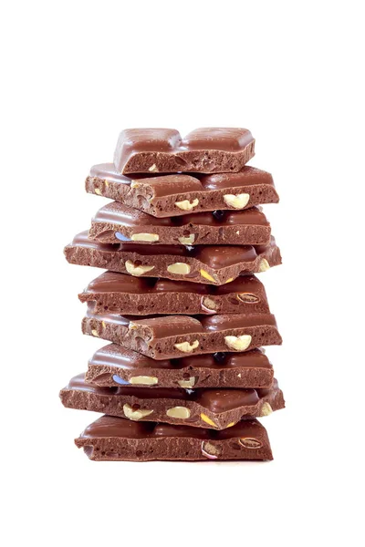 Chocolate Healthy Delicious Dessert — Stock Photo, Image
