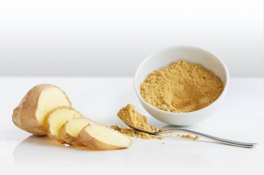 Zencefil ve tedavi sağlıklı beslenme temelidir