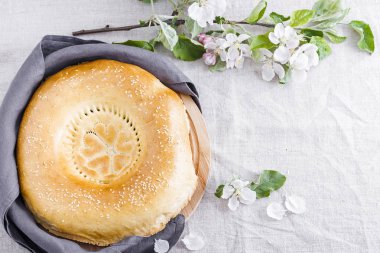 Milli ekmek - Özbek gözleme