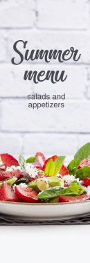 meyve ve sebze salataları sağlık için çok yararlıdır