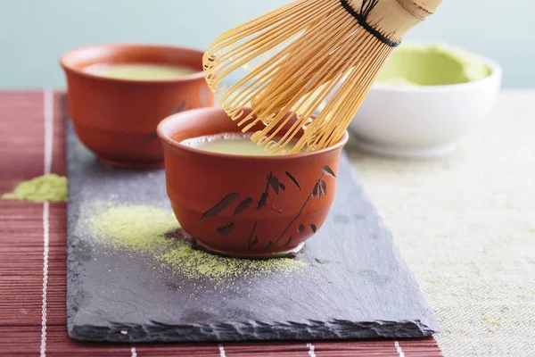 Various dishes of national Japanese cuisine — Stock Photo, Image