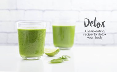 Vücudunuzun detoks için temiz yeme tarifi