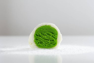 Güzel bir kahvaltı için Japon ulusal tatlısı.