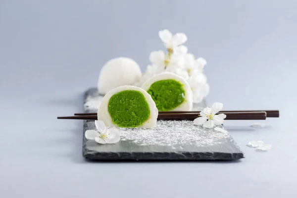 Japanese National Dessert Pleasant Breakfast Royalty Free Stock Photos