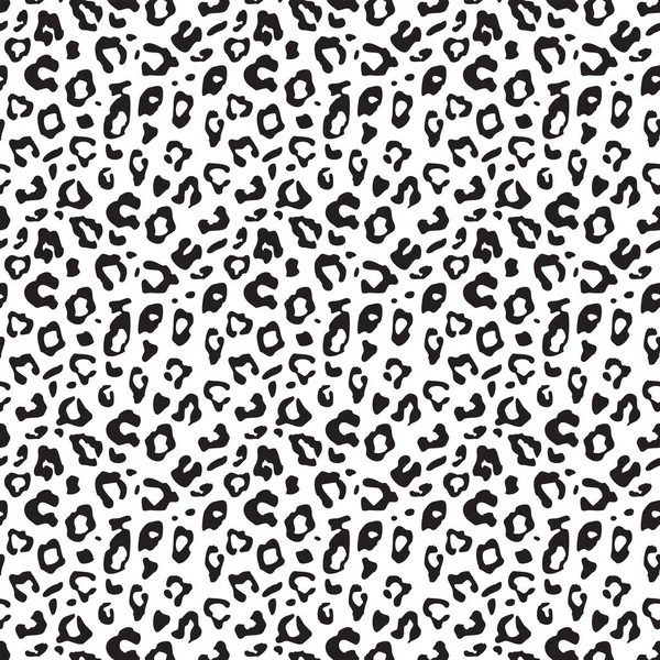 Soyut leopar derisi arkaplanı. Jaguar, leopar, çita, panter. Siyah beyaz kamuflaj arka planı. EPS 10