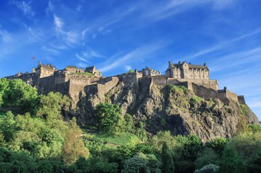 edinburgh Castle tepenin arıyorum. Edinburgh castle.