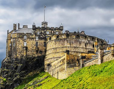 edinburgh Castle tepenin arıyorum. Edinburgh castle.