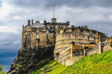 edinburgh Castle tepenin arıyorum. Edinburgh castle.