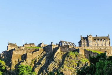 edinburgh Castle tepenin arıyorum. Edinburgh castle.