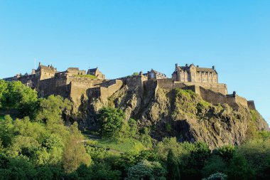 edinburgh Castle tepenin arıyorum. Edinburgh castle.