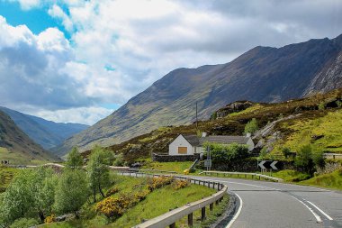 İskoçya highlands, Amerika Birleşik Devletleri