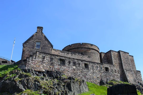 Castelo Edimburgo Scotland Reino Unido — Fotografia de Stock