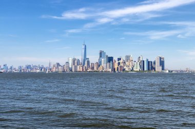 New York cityscape, ABD