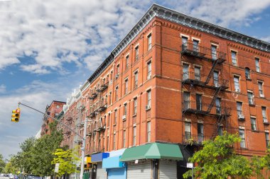 New York'ta bina tuğla