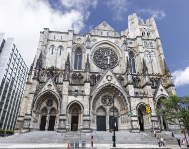 Cathedral St John ilahi, resmen katedral Kilisesi, Saint John: büyük ilahi şehir ve New York piskoposluk bölgesi olduğunu New York piskoposluk piskoposluk bölgesi Katedrali