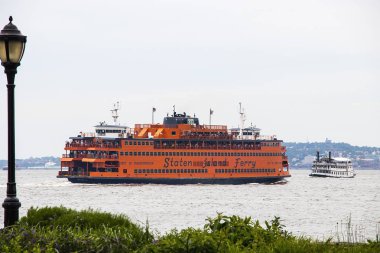 Staten Adası feribot Newyork City 