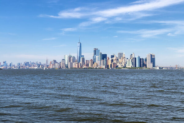 New York cityscape, USA