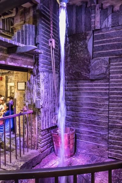 Chelsea Market de su Güz