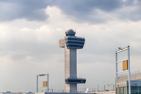 Torre Controllo Aeroporto Torre Controllo Del Traffico Aereo — Foto Stock