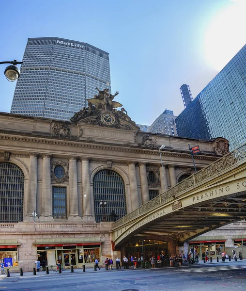 Grand Central Terminali Pershing Square, New York