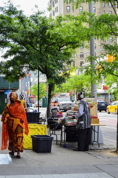 Harlem, Manhattan sokak satıcı