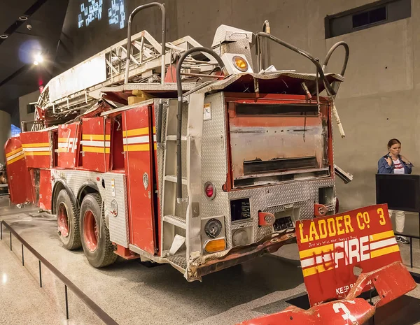 Ulusal 11 Eylül Anıtı ve Müzesi, itfaiye merdiveni şirketten 3 Ground Zero, New York