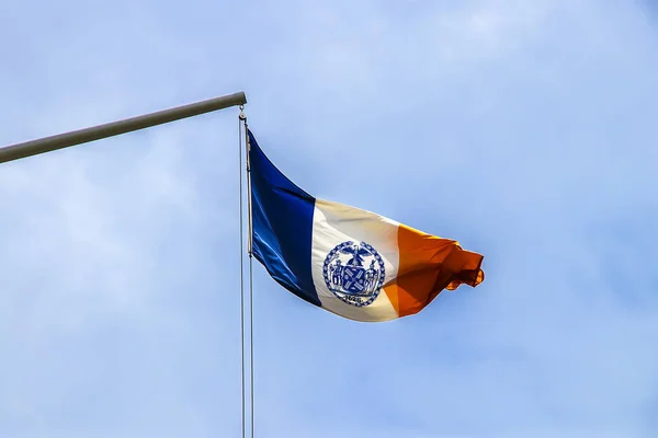 Bandera Nueva York — Foto de Stock