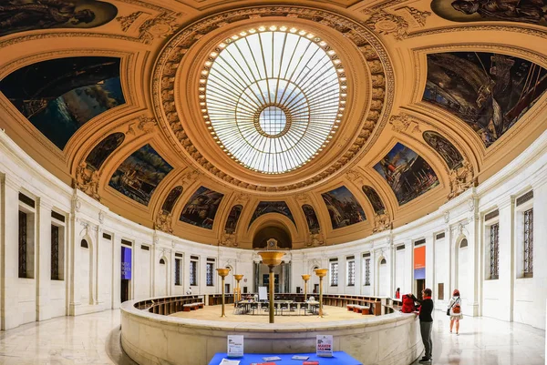 New York City Usa June 2017 Interior Main Hall National — Stock Photo, Image