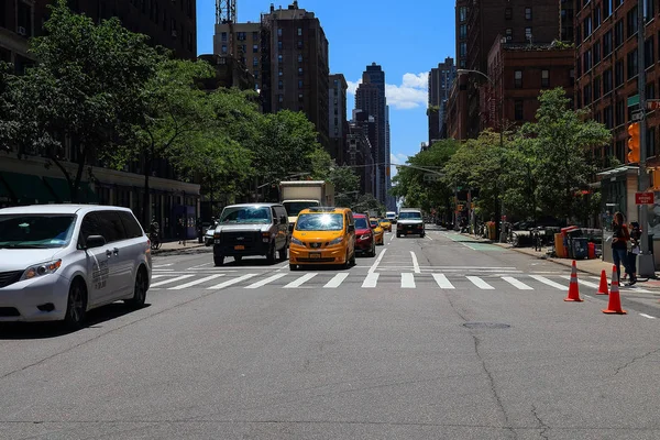 Traffic New York City Street — Stock Photo, Image