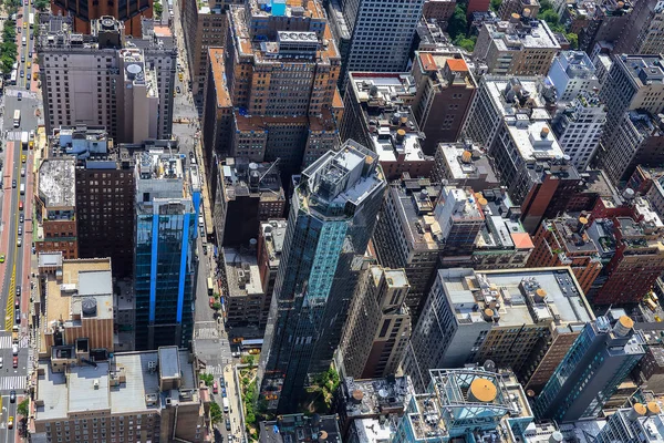 Manhattan, New York 'un hava manzarası