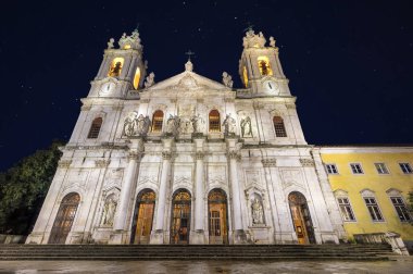 Lizbon, Portekiz estrela basilica ana cephe görünümü