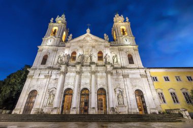 Lizbon, Portekiz estrela basilica ana cephe görünümü