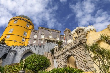 Portekiz, Sintra 'daki Pena Ulusal Sarayı (Palacio Nacional da Pena)