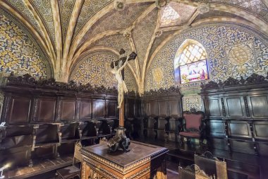 Şapel romantik Pena sarayın içine koro 