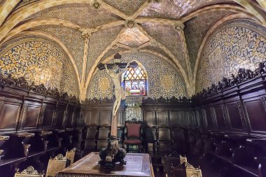  Şapel romantik Pena sarayın içine koro 